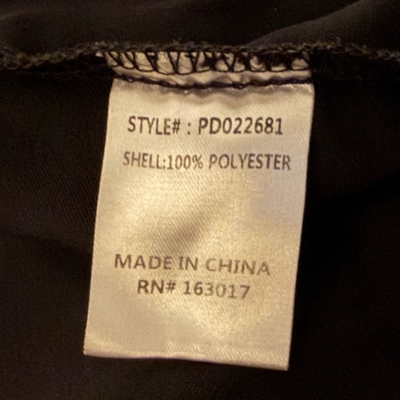 Princess Polly Black Satin Maxi Dress, High Split, Super Sexy, Women’s Size 8 - Picture 13 of 13